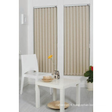 simple polyester string clear fabric vertical blind, window blind